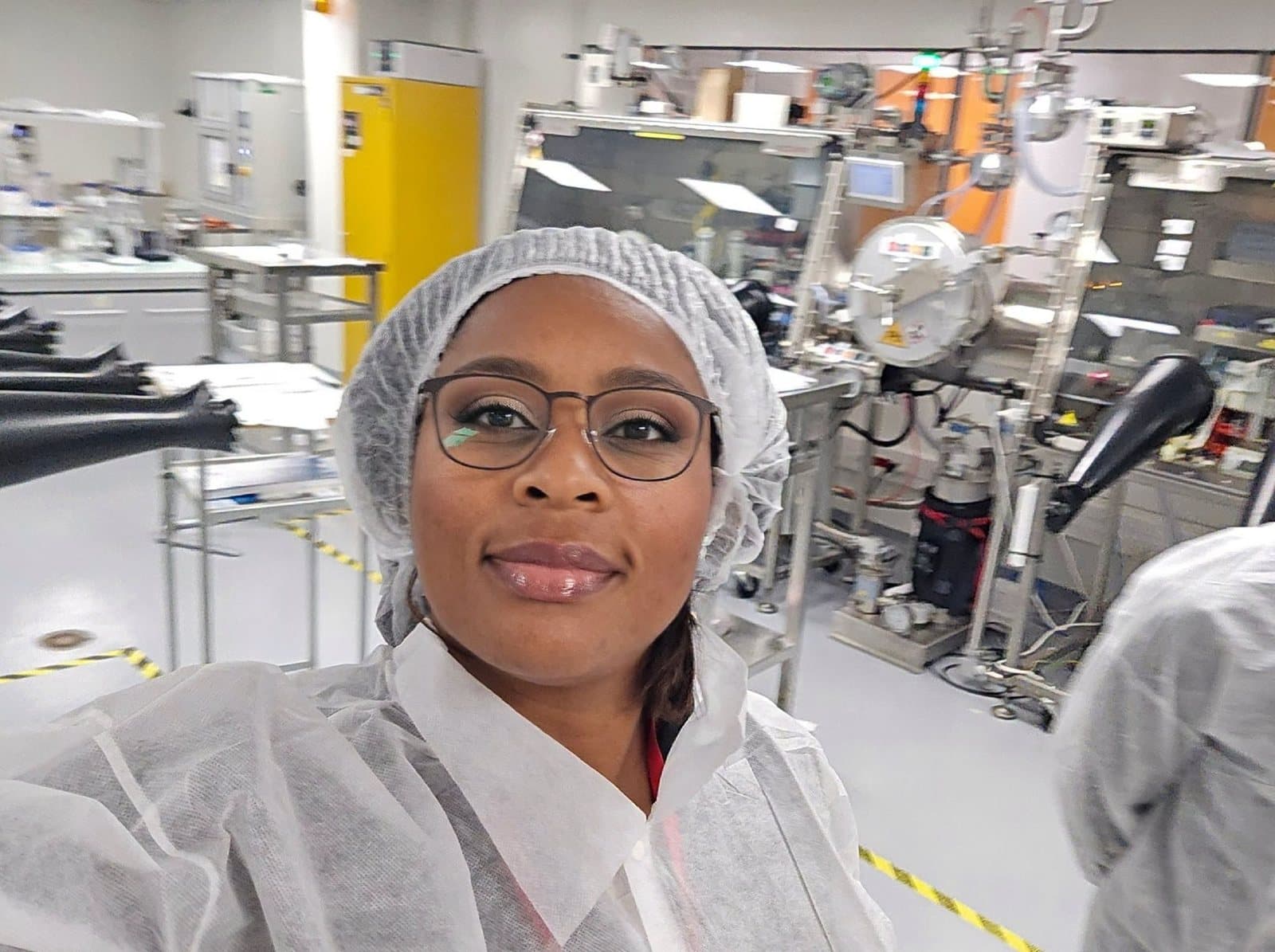 En situation dans une usine